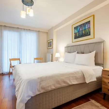 Pleasant Flat With Location In Sisli Istanbul