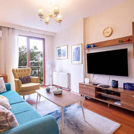 Pleasant Flat With Location In Sisli Istanbul